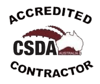 accredited csdaa logo